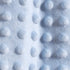 CREVENT Cozy Plush Baby Security Blanket Loveys, Minky Dot Front + Sherpa Backing with Animal Face (Blue Bear)