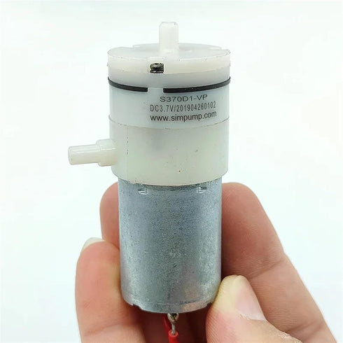 BNCZDOJO 3V 3.7V 370 DC Small Motor Air Oxygen Pump Vacuum Negative Pressure Suction Pump DIY Inflator Monitor Breast