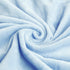 American Baby Company Heavenly Soft Chenille Fitted Mini Crib Sheet, 24" x 38", Blue, for Boys and Girls