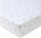 Burt's Bees Baby Essential Organic Cotton Fitted Crib Sheet, Breathable for Boy