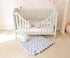 Tummy Wonder Space Knotted Braided Plush Mat, Baby Infant Newborn Time Playing Nursery Rug Knot Floor Cushion, Handmade