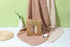 Seozio 2 Pack 100% 32x32Inch Muslin Hooded Baby Towels, Cotton Baby Bath Towel with Hood for Babies, Infant, Toddler