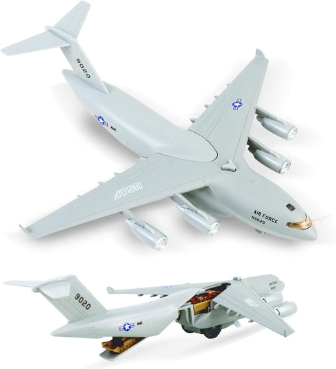 CORPER TOYS Diecast Plane Metal Pull-Back Aircraft Toys, Air Plane Model for Kids Birthday