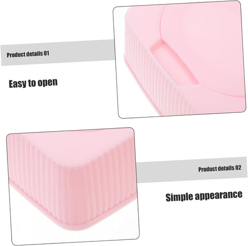 Travel Wet Wipes Storage Box - Flip Holder for Makeup and Nursery