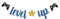 Level Up Banner - Video Game Theme Birthday Party Decoration for Kids Boys Girls, Happy 11th-16th Birthday Party