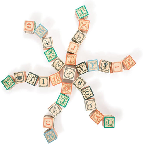 Uncle Goose Danish Blocks - Made in the USA