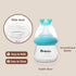 4oz (Pack 4)) Glass Baby Bottles with Natural Response Nipple Size SS - Anti Colic Baby Bottles Wide Neck Slow Flow