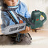 Set Kids Electric Chainsaw Toy Tool Pretend Play with Safety Goggles, Work Gloves | Rotating Chain and Realistic Sound