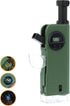 Carson X-Scope Kids Multi Purpose Optical Pocket Tool with 30x Microscope, 8x Telescope, Flashlight