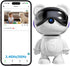dzcctvipc -Cute Bear-2K Wireless-Smart Robot-Home Security - Camera,Nanny & Pet Motion Monitor,Baby Cry