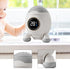 Zani Puff Baby Bath Thermometer Digital Water Thermometer Waterproof for Bathtub Infant Bathroom Household- Spaceship