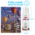 YAKAMOZ - Updated Jigsaw Puzzle Glue with Sponge Head - Clear Water-Soluble Craft Glue for 1000/1500/3000 Pieces