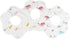 Tiny Twinkle Roundabout Drool Bibs - 360 Rotating Waterproof and Absorbent Teething