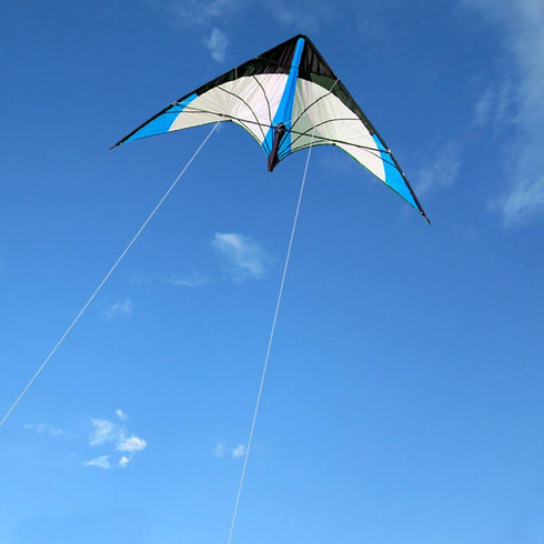 HENGDA KITE Upgrade Star Rhyme 48 Inch Dual Line Stunt Kite for Kids and Adults, Outdoor Sports