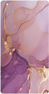 Bseiialft Purple Gold Abstract Marble Crib Sheets for Boys Girls Soft and Breathable