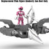 Replacement Figure for Imaginext Power Rangers Playset - DFX60 Pink Ranger and Pterodactyl Zord