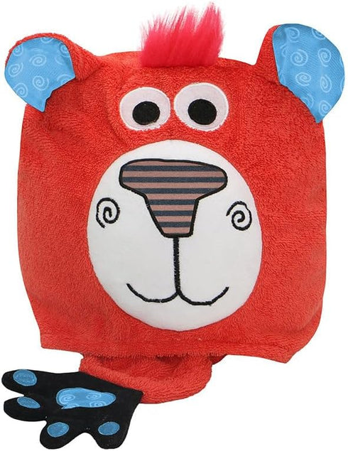 Zoocchini Towel Serviette by bain Enfant Ours