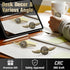 Sphere Fidget Spinner for Kids and Adults, Metal Brass Orb Ball Toy for Stress Relief, Sensory Toy with Premium Case