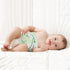 EXCEART Baby Belly Band 4-Pack - Newborn Umbilical Hernia Support, Breathable Navel Belt for 0-6 Months