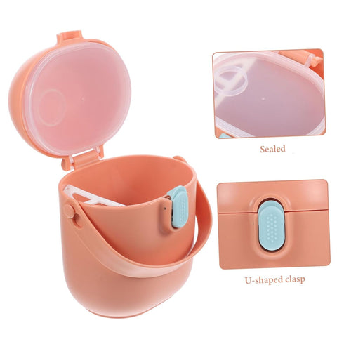 Portable Large Milk Powder Dispenser with Leakproof Design