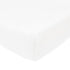 Organic Cotton Muslin Changing Pad Cover in White