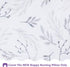 Boppy Nursing Pillow Cover - Soft, Hypoallergenic Washable Microfiber Bottle & Breastfeeding Pillow Covers (Redesigned