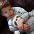Thoughtful Sloth Plush Stuffed Animal - 16" Cotton Soft Cuddly Toy, Get Well Soon Gift for Kids, Teens & Adults