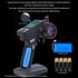 havcybin CT-8A 8 2.4ghz (Plastic+1RX) HOTRC RC Transmitter and Receiver Channel Hand Controlled RC Car Boat Tanks