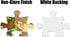 Antelope 1000 Piece Puzzle for Adults, Dog Park Jigsaw Puzzle, High Resolution, Matte Finish