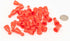 Plastic Pawns: Set of 36 Red Color Board Game Playing Pieces - Chess & Sorry Replacement Markers
