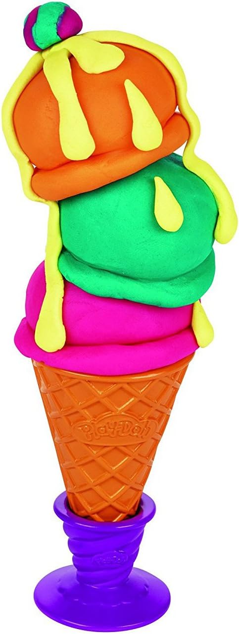Play-Doh Kitchen Creations Ice Cream Treats