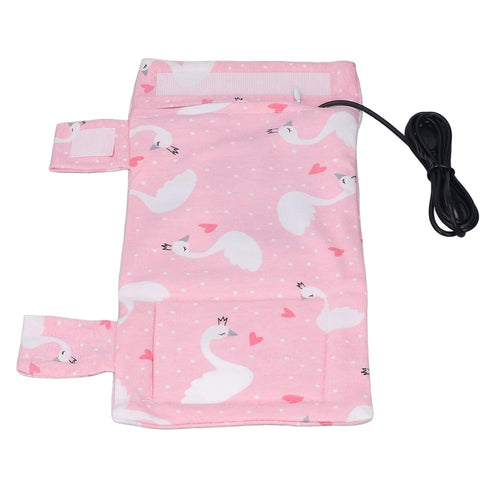LBEC Portable Bottle Warmer, Baby Bottle Warmer Made of Cotton Material for The car for Outdoor use