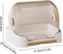 Genrico Countertop Box for Bottles, Storage Box and Dryer with Lid for Bottles Breastfeeding Portable Dustproof