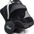 Mosquito Net for Stroller and Car Seat - Universal Fit, Durable Quality with Zipper - Black Color