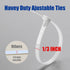 15 Pair Furniture Anchors for Baby Proofing, No Drill Upgraded Self-Adhesive Secure 168 Pound Anti Tip Straps