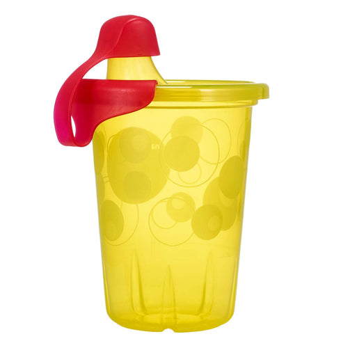 The First Years Take & Toss Spill Proof Cups, 10 oz, 4 ea, 9 months+