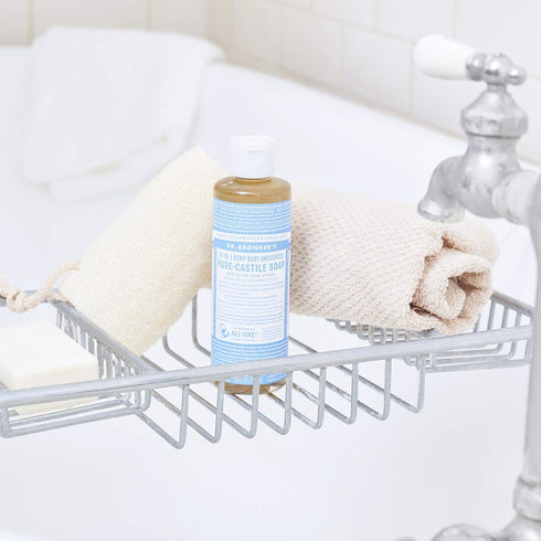 8 Oz Dr Bronner's, Baby Soap Liquid Castile, Fl