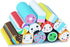12 Pack Food Erasers, Cute Sushi Desserts, Fun Desk Pet Erasers for Kids, Bulk Long Pencil Erasers, School Supplies