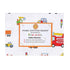 Kids Toddler Pillowcases 100% Cotton, 14x19, 2 Packs, Fits Kid Toddler Bedding Pillow 14x19, Construction Vehicle Cars