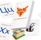 Foxit Russian Alphabet Learning Flash Cards for Kids, Students, and Adults