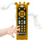 Soft Silicone Musical Teething Toys for Toddlers - Baby Remote Control Shape Molar Teether Gift