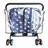 Weather Shield for Double Stroller - Universal Size Side by Side Baby Umbrella Rain Cover, Waterproof Jogger City