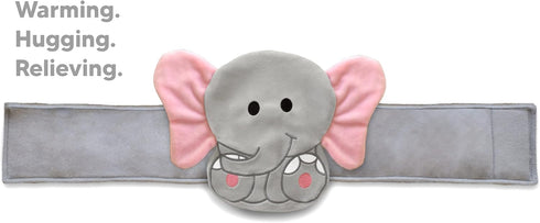 bebon Upset Tummy Baby Colic, Gas and Stomach Relief, Baby Heated Wrap for Newborns - Belly Hugger - Infant Swaddling