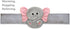 bebon Upset Tummy Baby Colic, Gas and Stomach Relief, Baby Heated Wrap for Newborns - Belly Hugger - Infant Swaddling