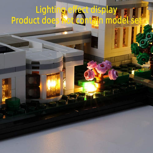 LED Light Kit for The White House, Compatible with Architecture Collection 21054 Model Set