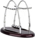 Fdit Classic Balance Balls, 5 Pendulum Balls Demonstrate Physics Laws, Desk Decor for Home and Office