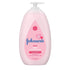 Johnson's Mild Pink Baby Lotion with Coconut Oil - Hypoallergenic, Paraben-, Phthalate- & Dye-Free, 27.1 Fl. Oz
