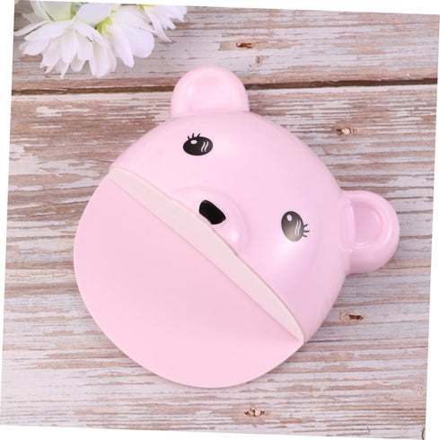 VICASKY Cartoon Bear Furniture Anti-tip Kit Safety Wall Anchor for Boy Girl and Pets Pink Furniture Anchors for Dresser