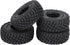 1.0 Tires-2.28in*0.94in RC Crawling Tires, All Terrain Large Tyre for 1/18 TRX4M 1/24 SCX24 AX24 FCX24 RC Crawler