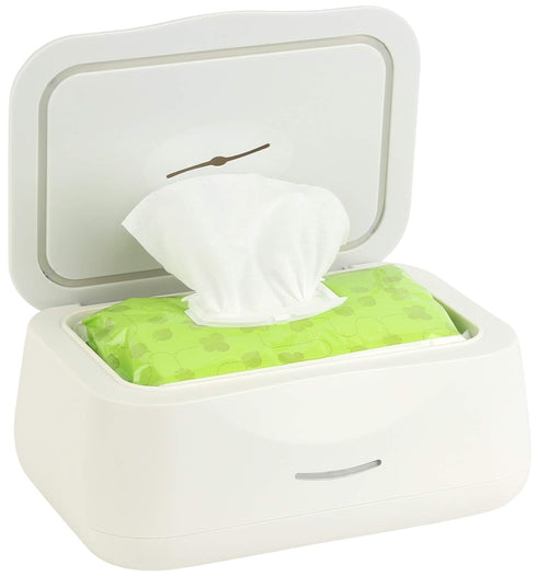 Tuut Baby Wipe Warmer & Wipes Dispenser - Sleek Diaper Wipes Holder for Boys and Girls